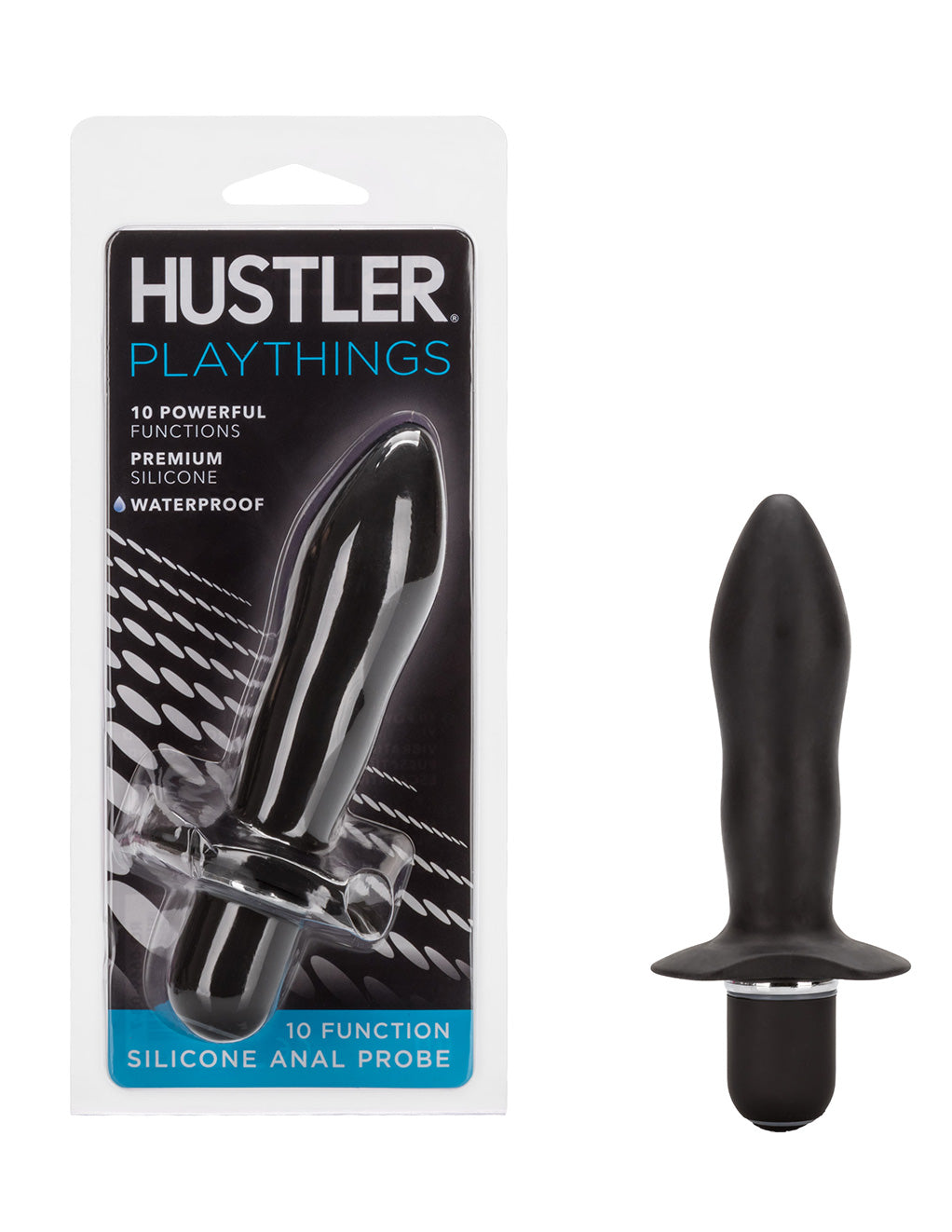 Hustler Playthings Silicone Anal Probe - Novelties - Plug