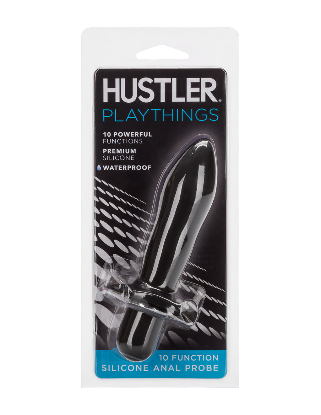 Hustler Playthings Silicone Anal Probe - Novelties - Plug
