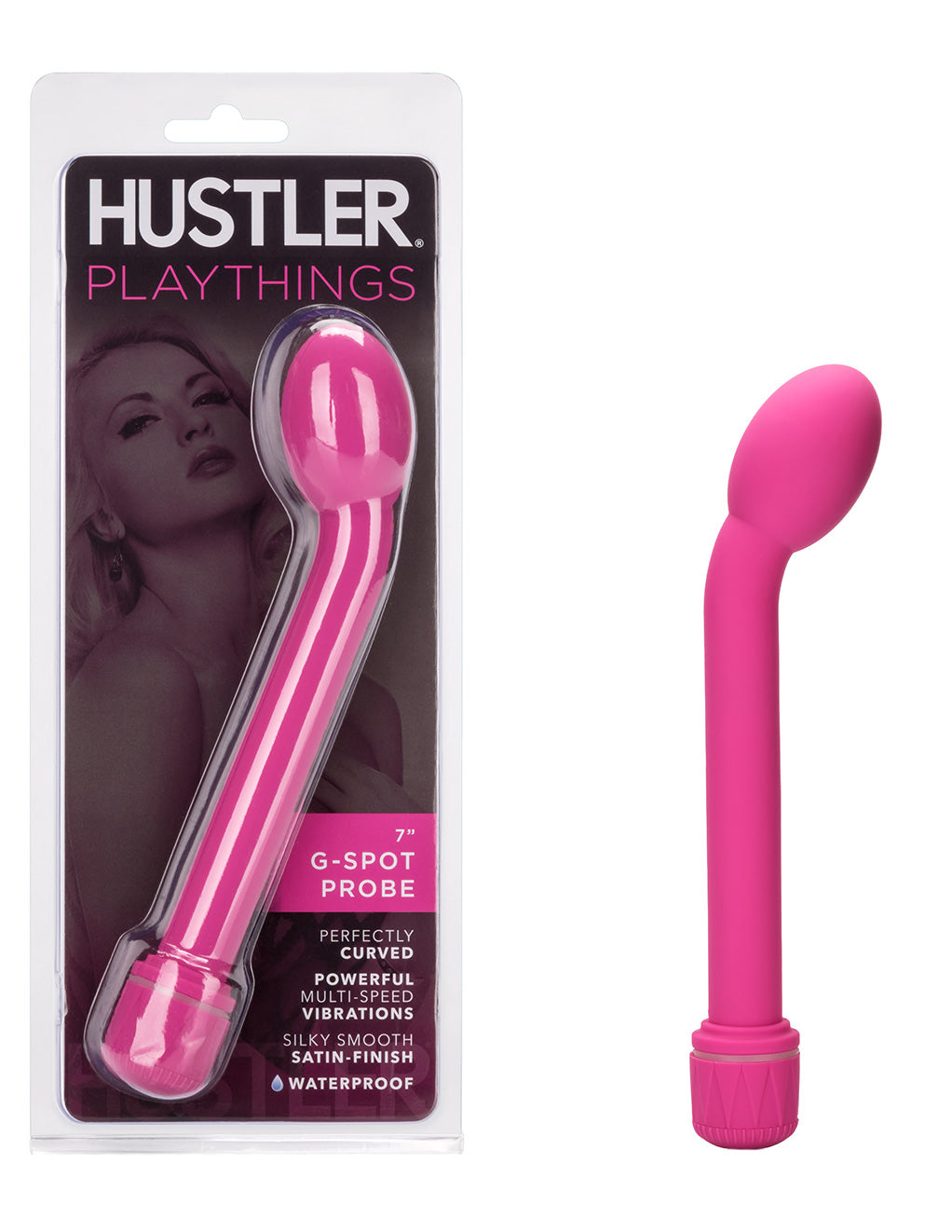 Hustler Playthings G-Spot Probe Vibrator - Novelties - packaging