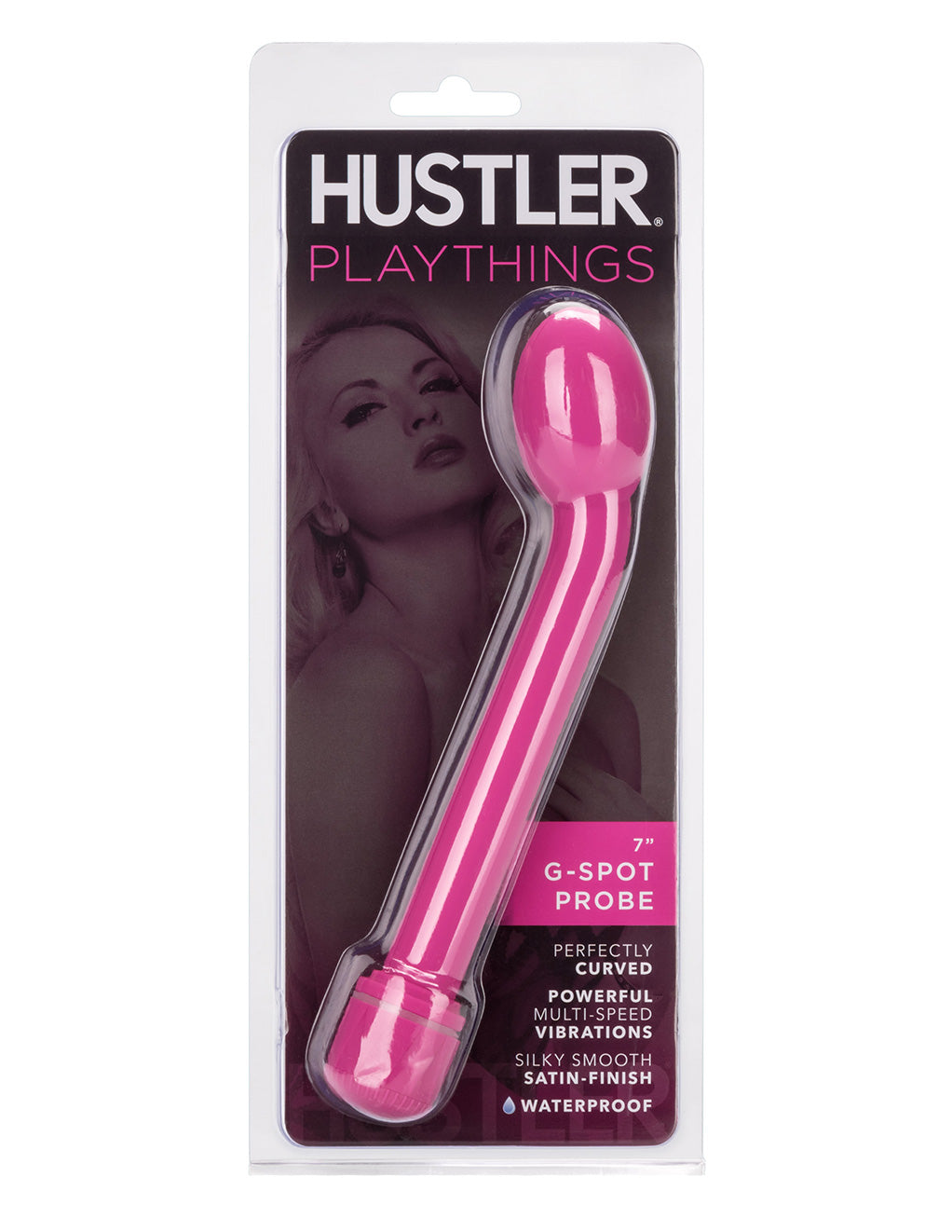 Hustler Playthings G-Spot Probe Vibrator - Novelties - in package