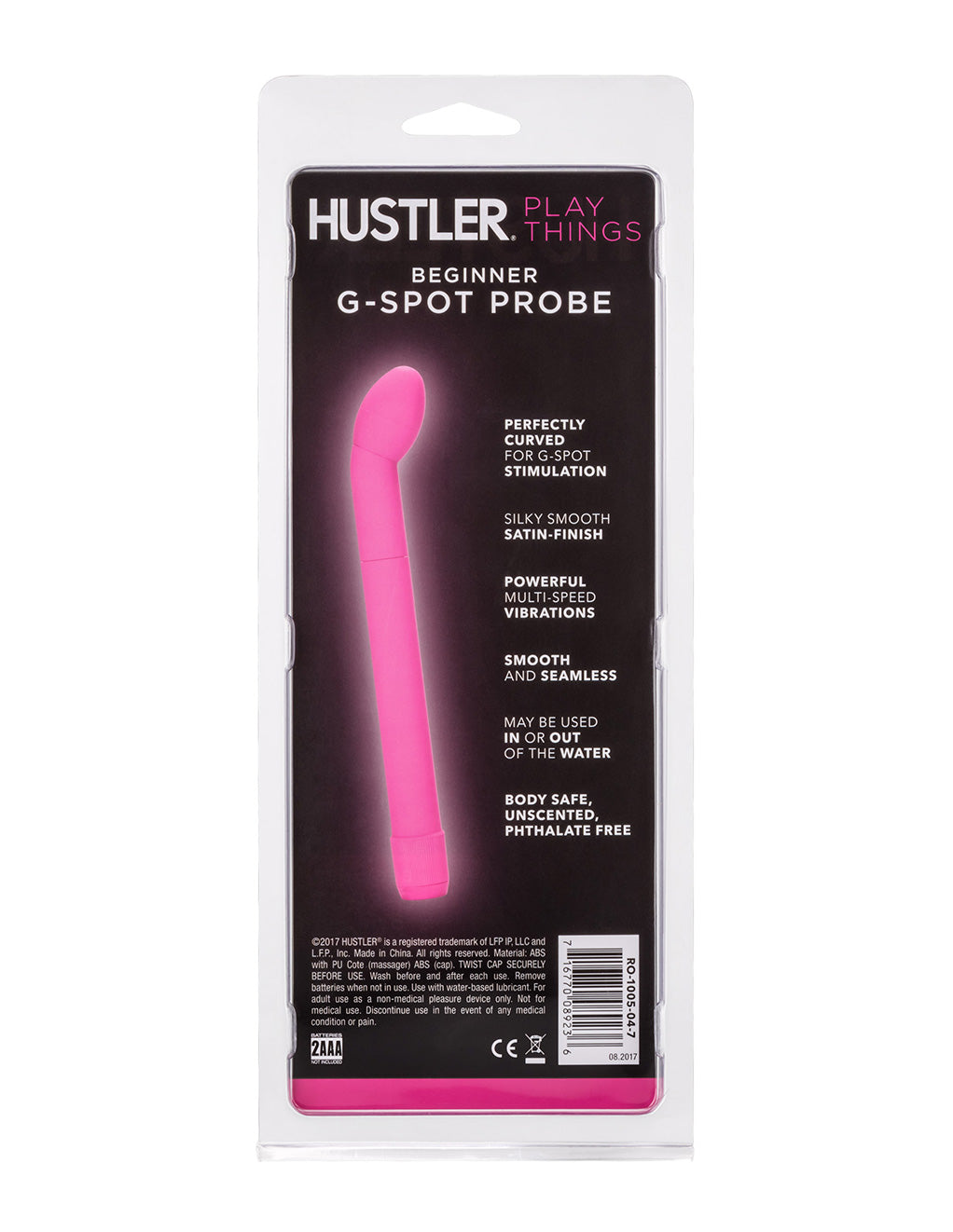 Hustler Playthings Beginner G-Spot Probe - Novelties - G Spot