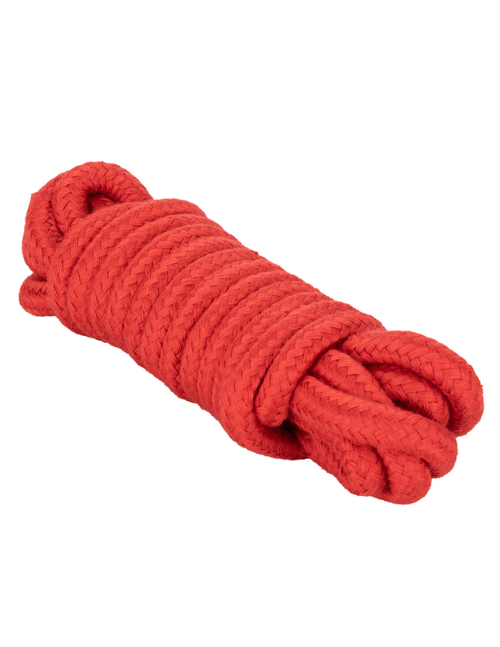 Hustler® Bondage Rope- Red- Side