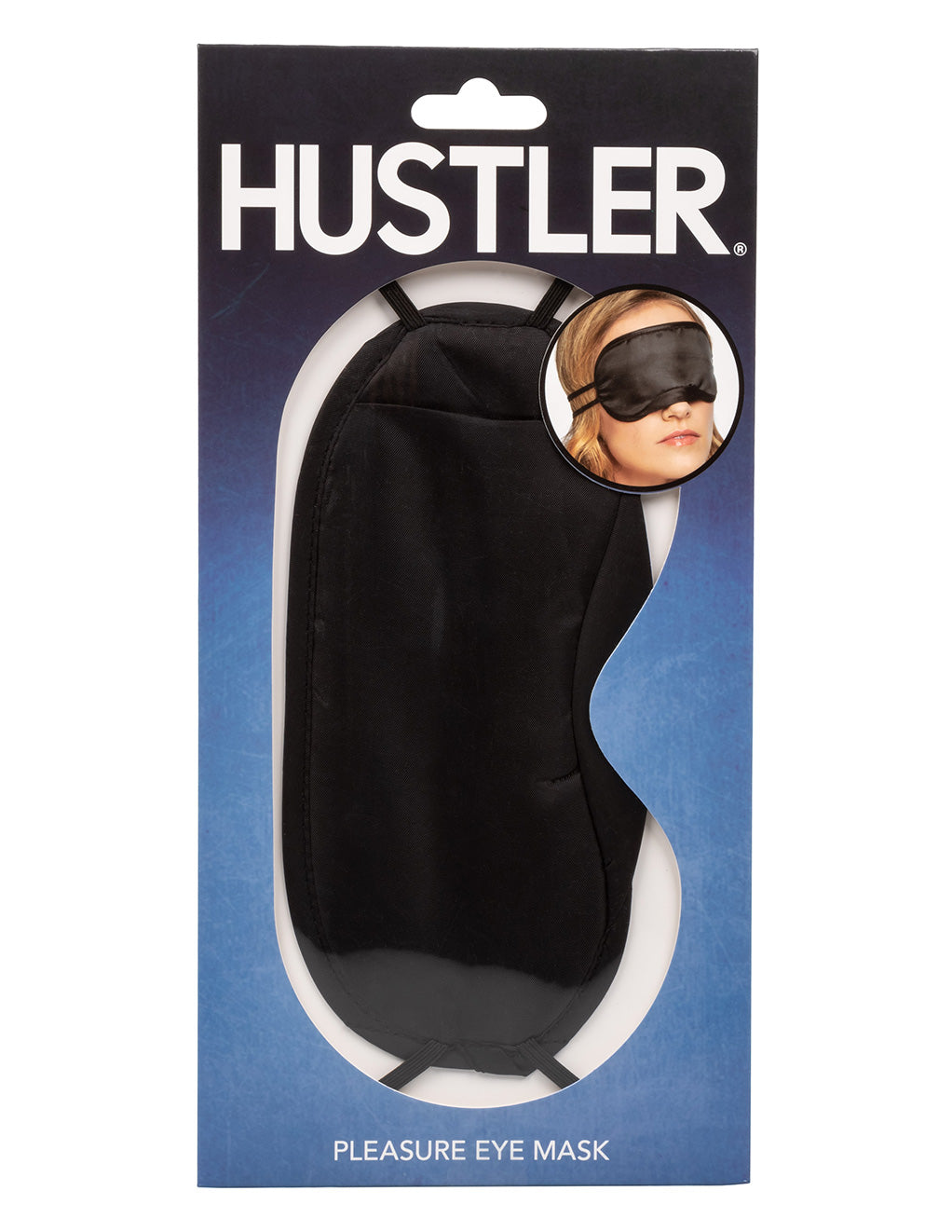 Hustler® Pleasure Eye Mask- Front package