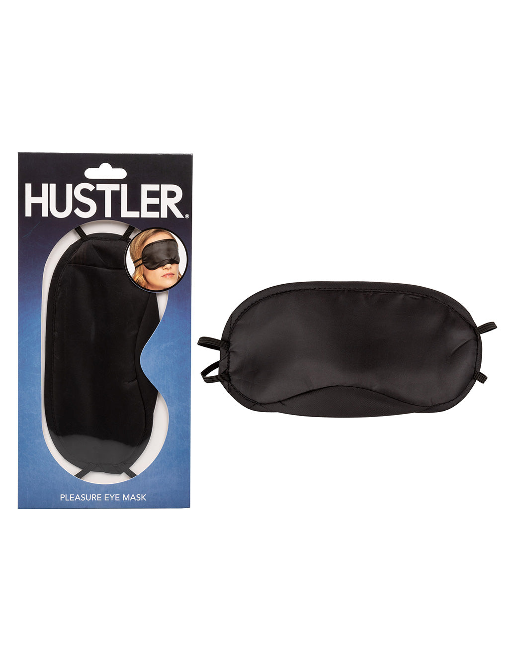 Hustler® Pleasure Eye Mask- With package