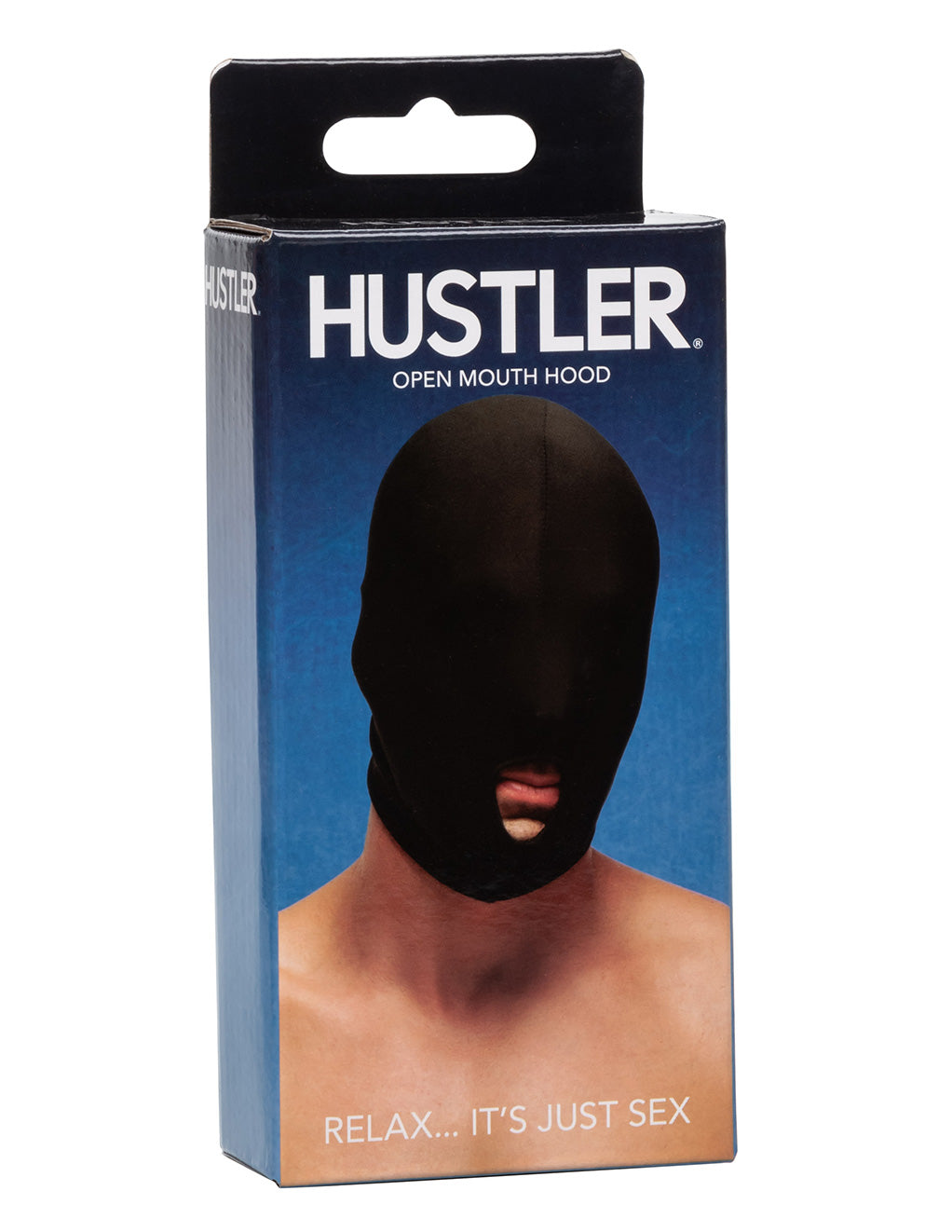 Hustler® Open Mouth Hood- Front box