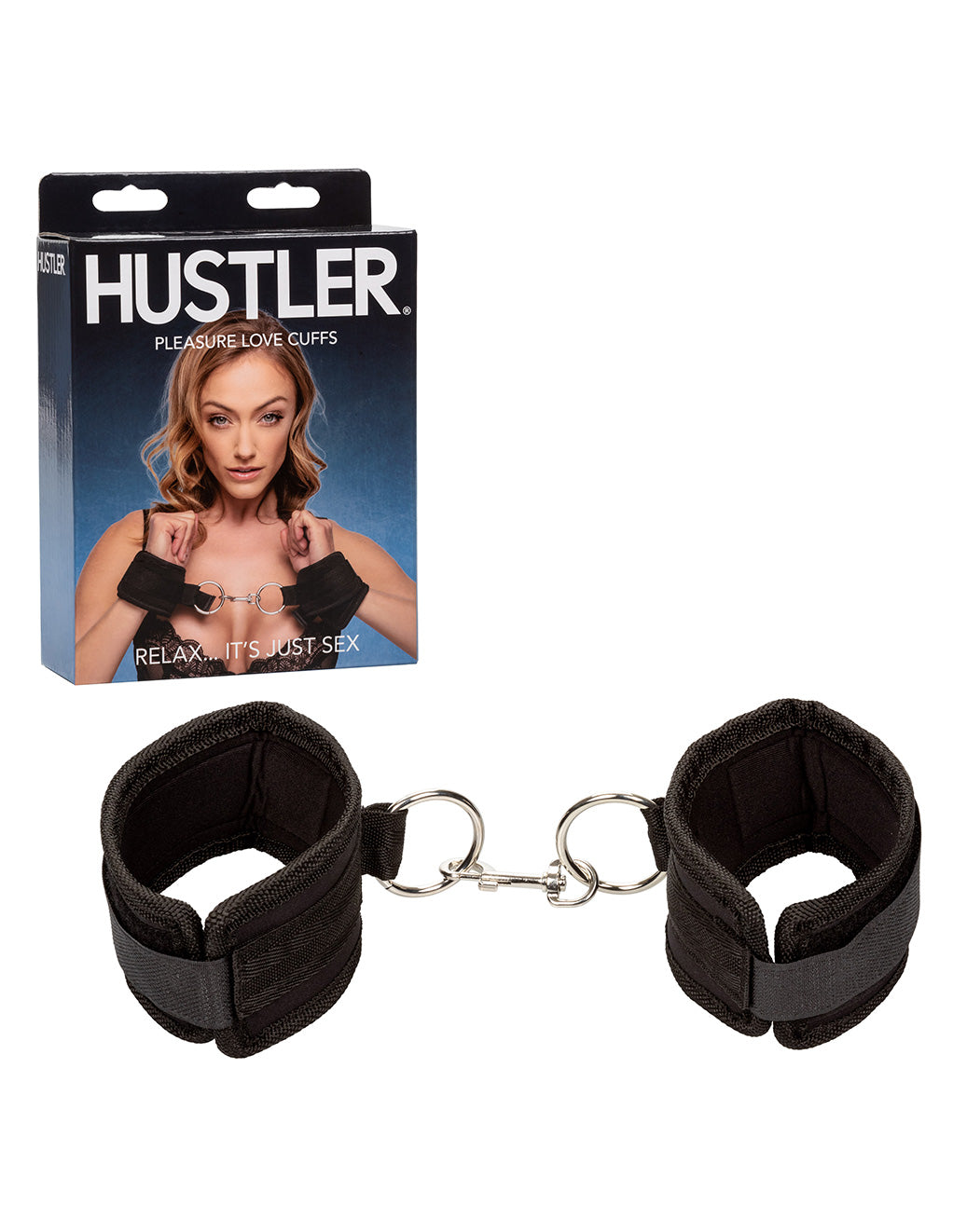 Hustler® Pleasure Love Cuffs- With box