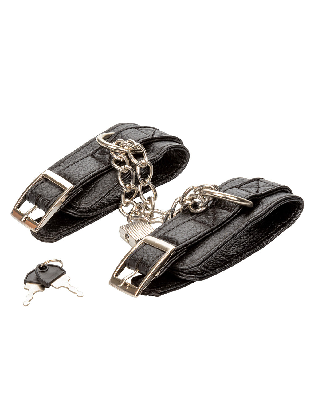 Hustler® Premium Love Cuffs- Flat cuffs