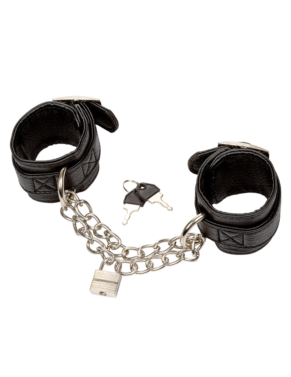 Hustler® Premium Love Cuffs- Front with key