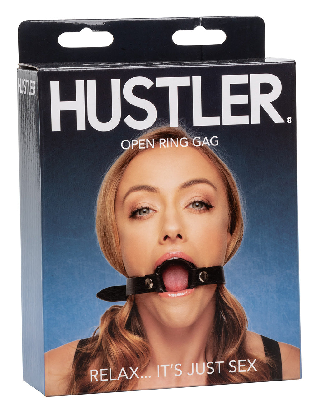 Hustler® Open Ring Gag- Front box