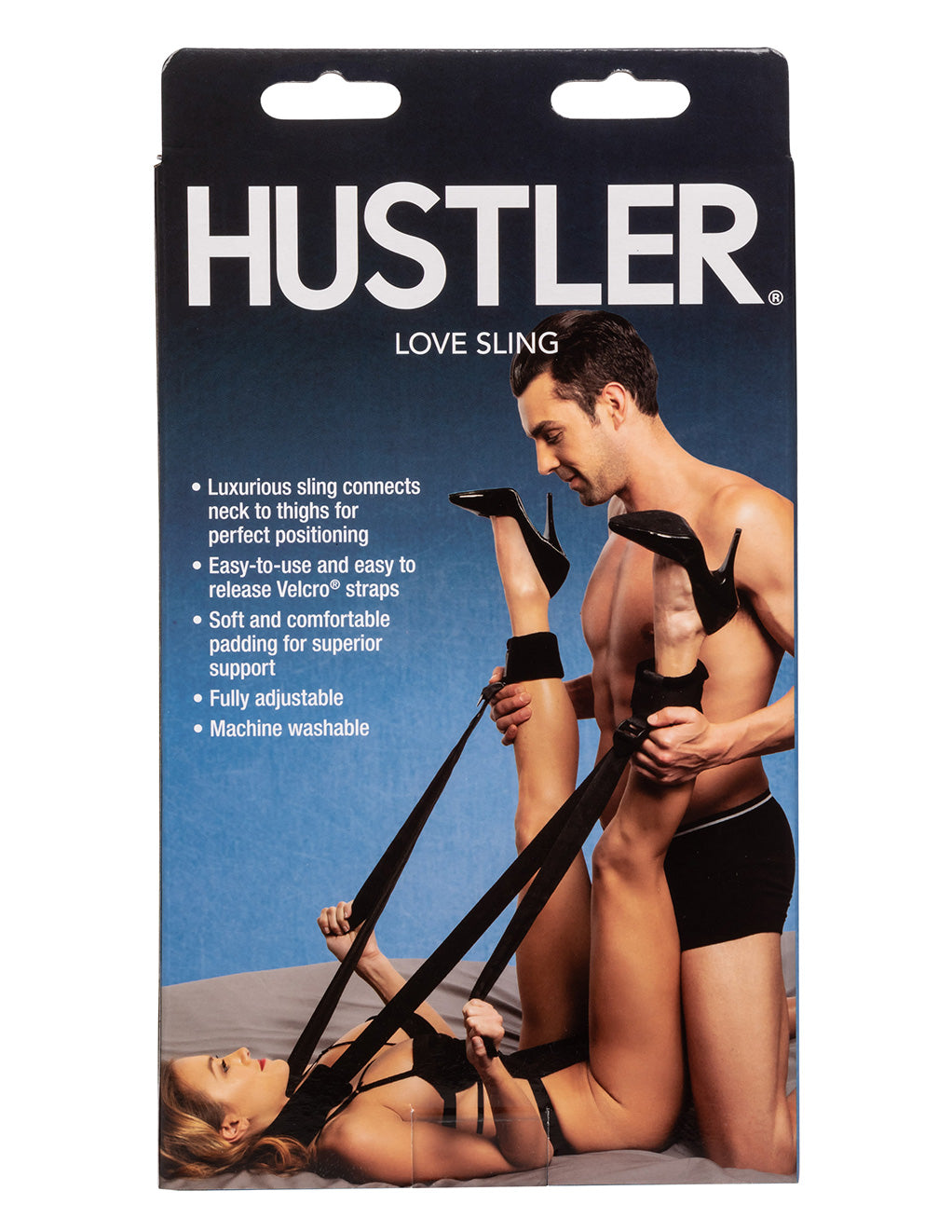Hustler® Love Sling- Back box