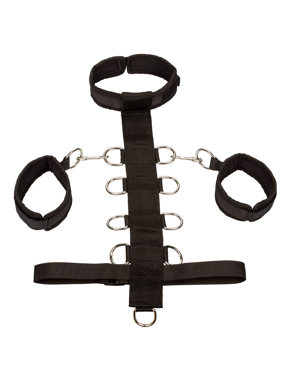 Hustler® 3 Piece Collar and Body Restraint Set- Contents