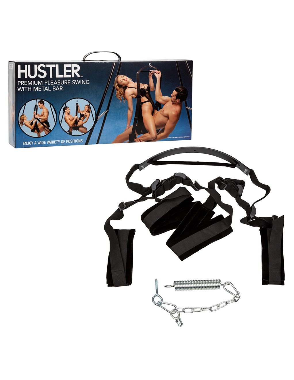 Hustler® Premium Pleasure Swing- With box