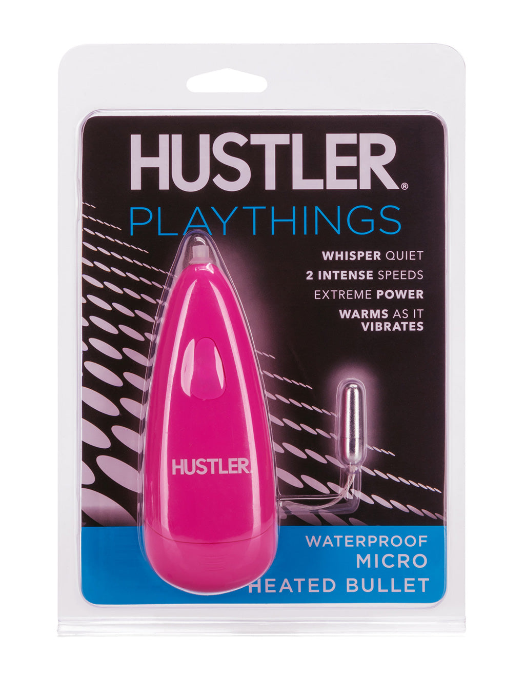 Hustler Playthings Waterproof Micro Heated Bullet - Novelties - Bullet