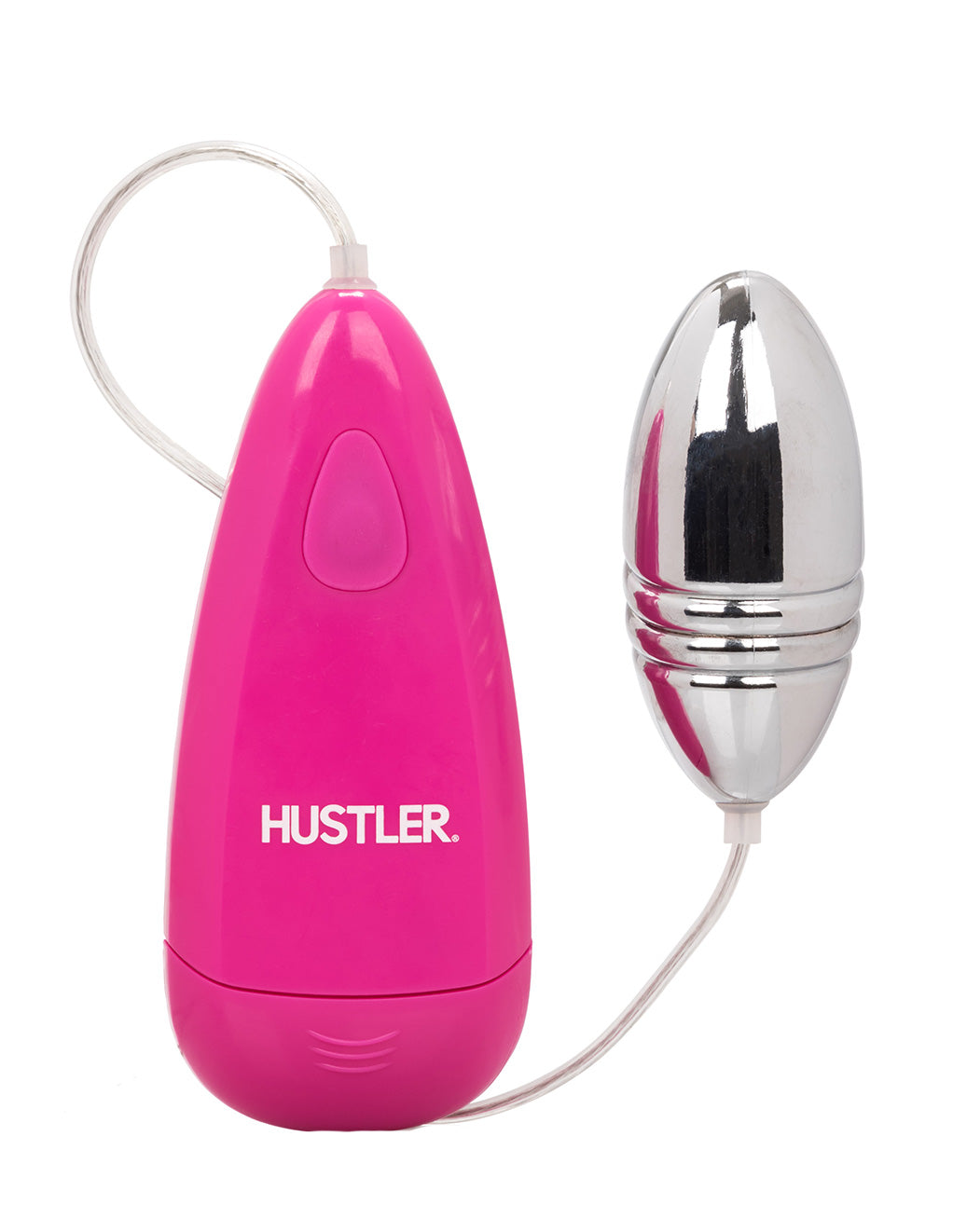 Hustler Playthings Waterproof Ultra Silver Bullet - Novelties - Bullet