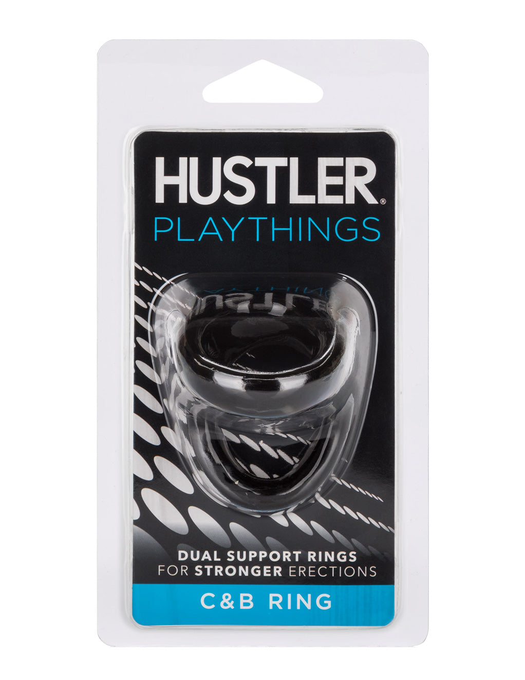 Hustler Playthings Cock and Ball Cockring - Novelties - Cockring