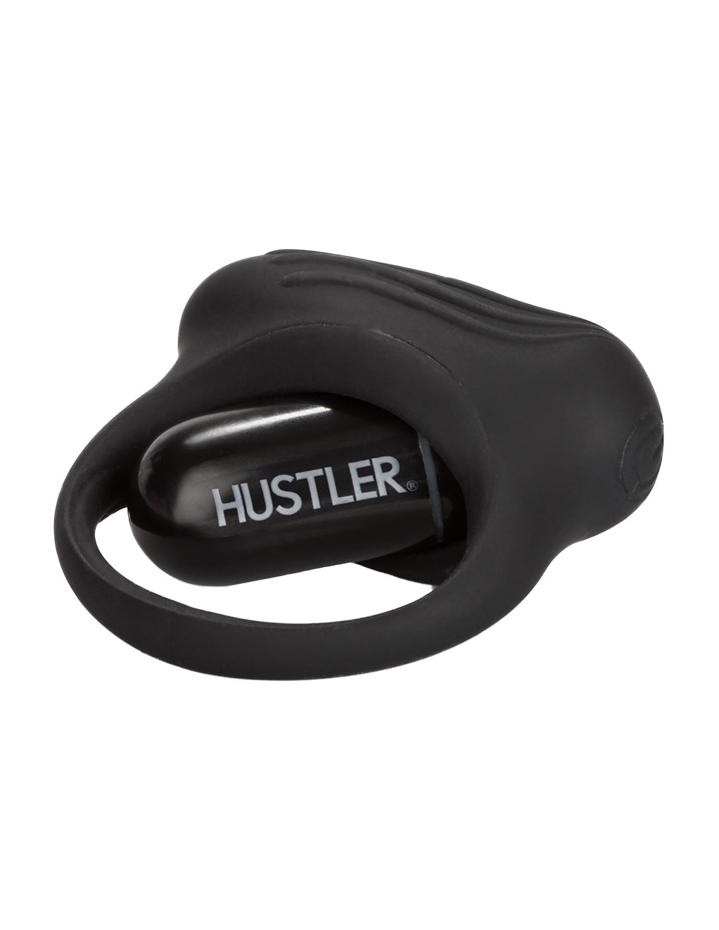 Hustler Playthings Vibrating Silicone Cockring - Novelties - Cockring