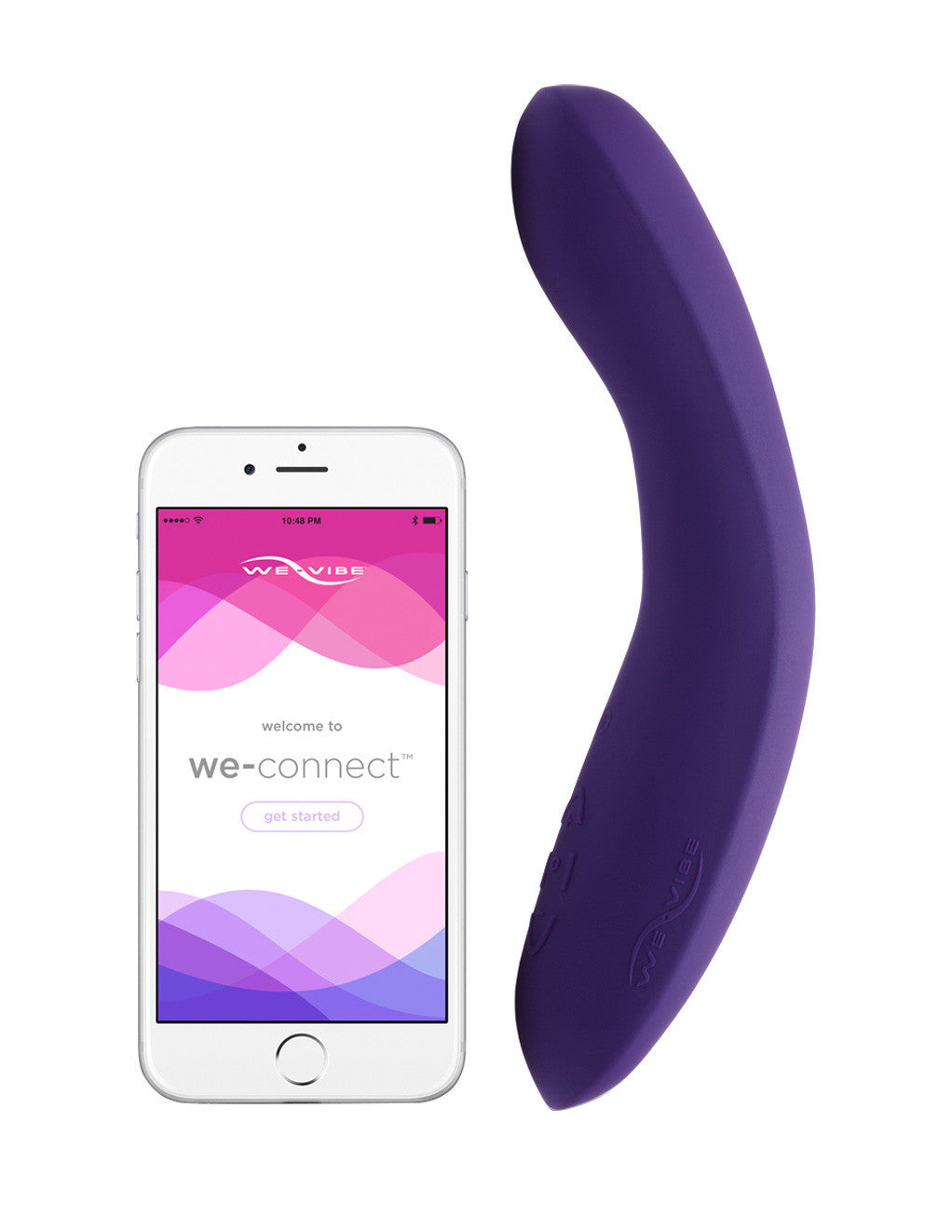 we-vibe rave gspot vibrator with app