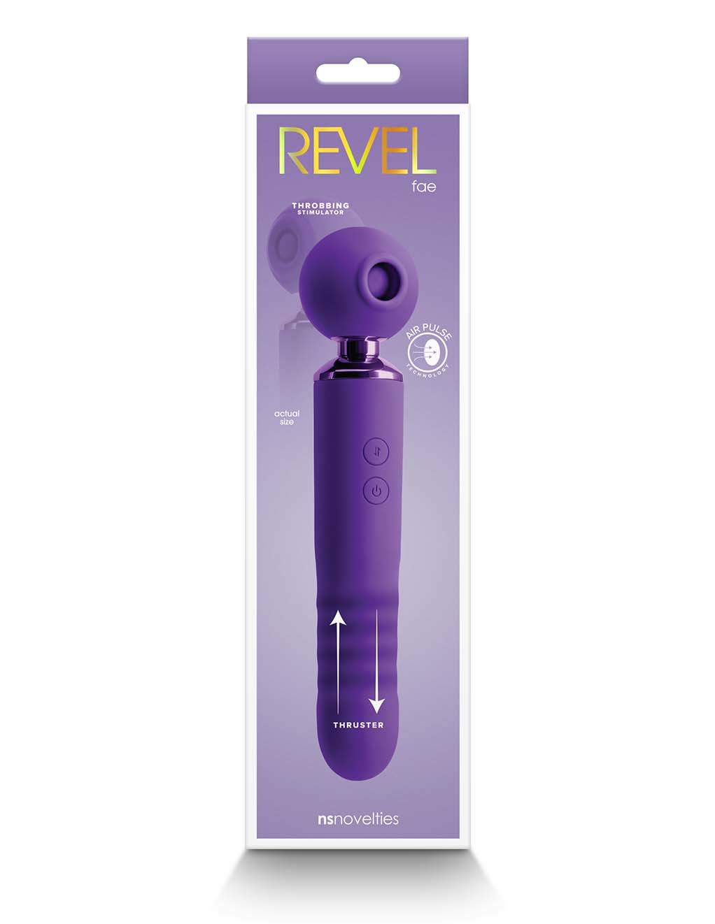 Revel Fae- Purple box back
