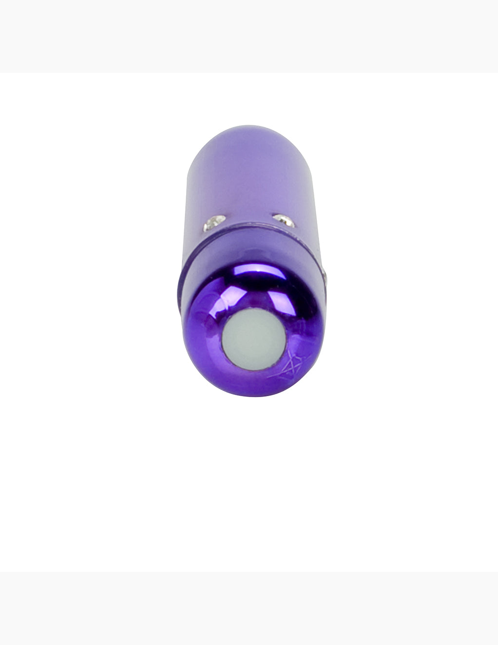 Crystal High Intensity Bullet- Purple- Button