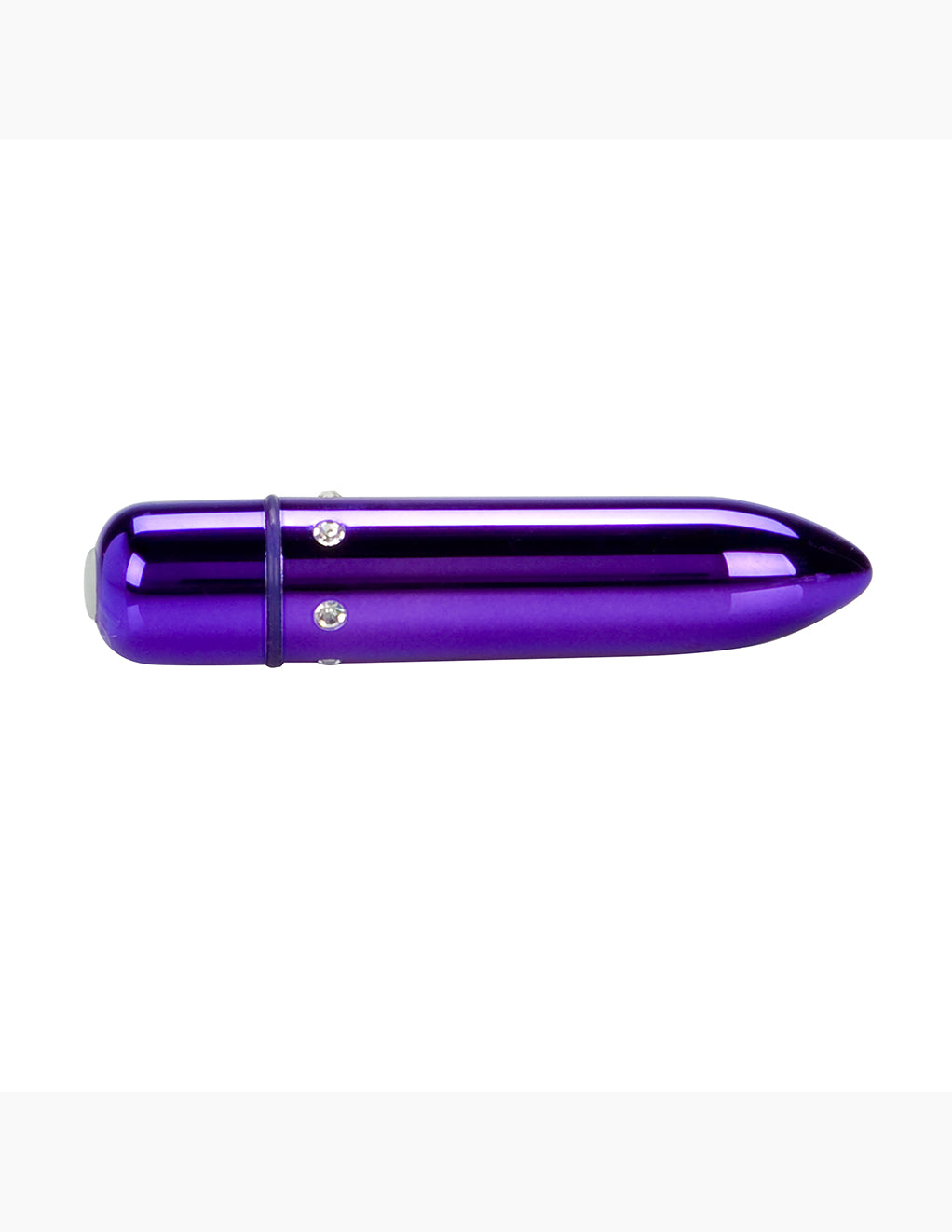 Crystal High Intensity Bullet- Purple- Side