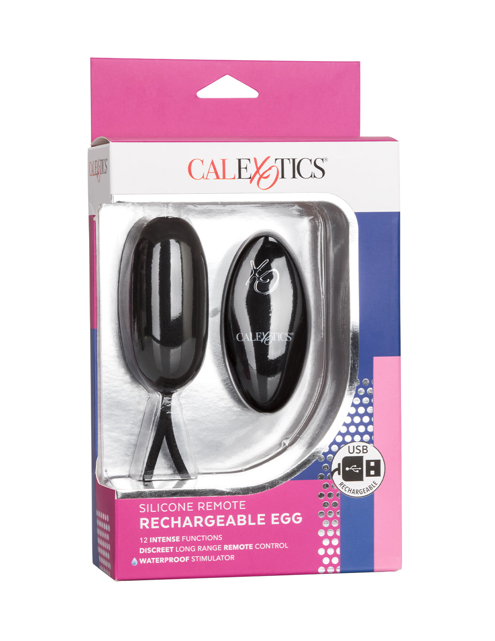 CalEx Remote Rechargeable Egg- Package