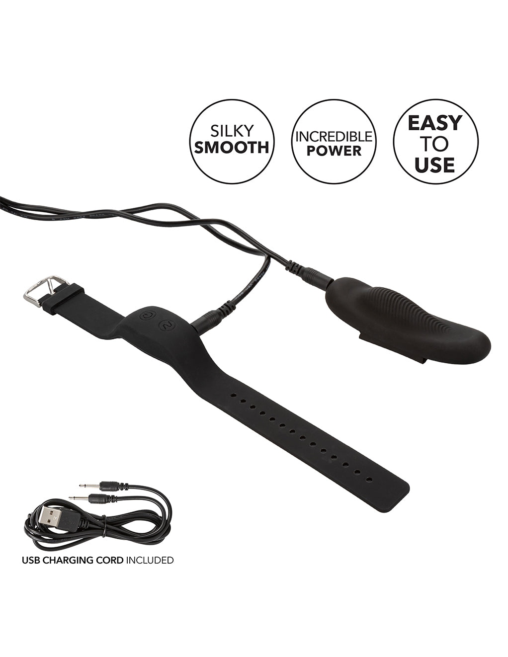 Lock N Play Wristband Remote Panty Teaser- Charger
