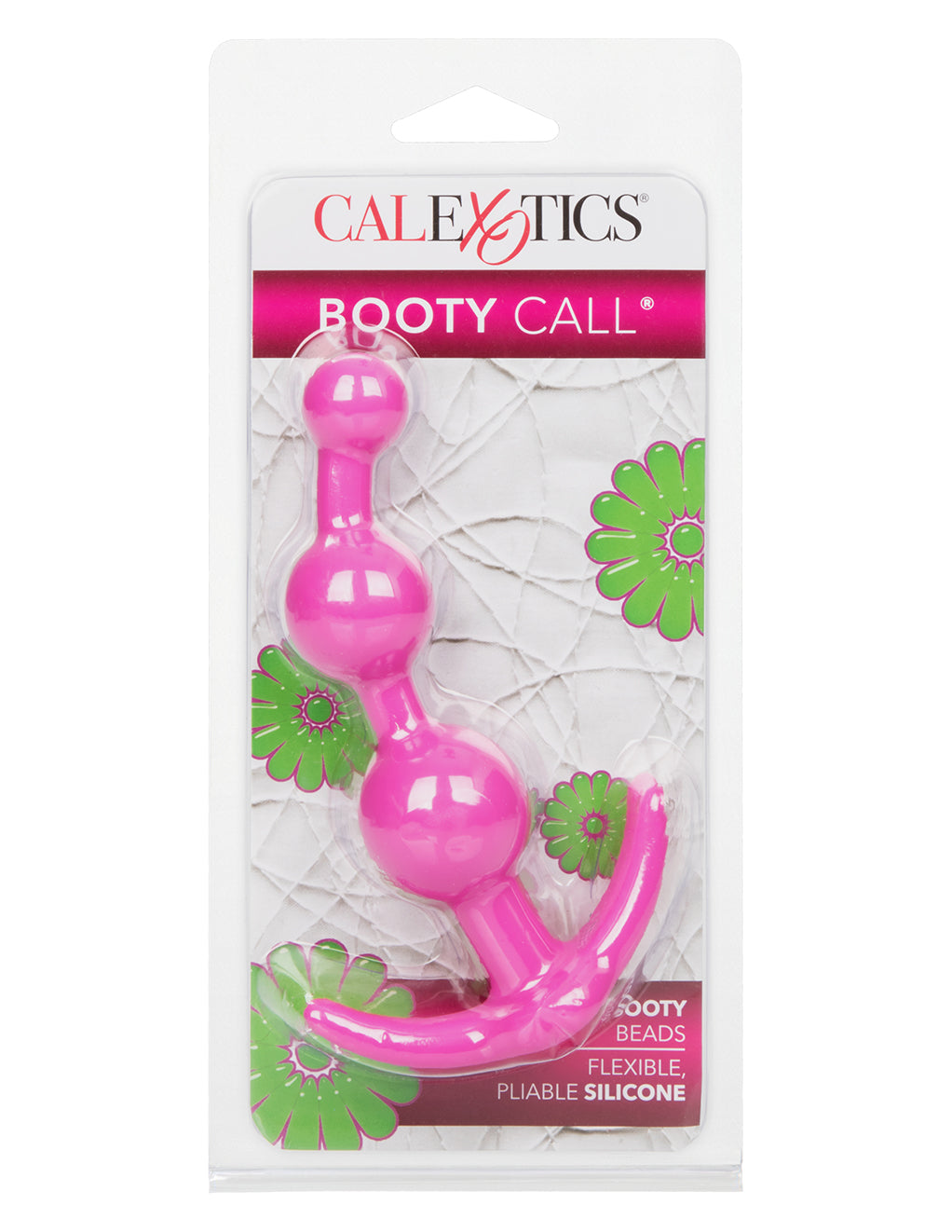 Booty Call Booty Beads- Pink- Package