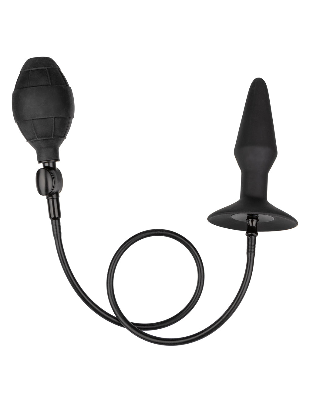 Medium Silicone Inflatable Plug- Front