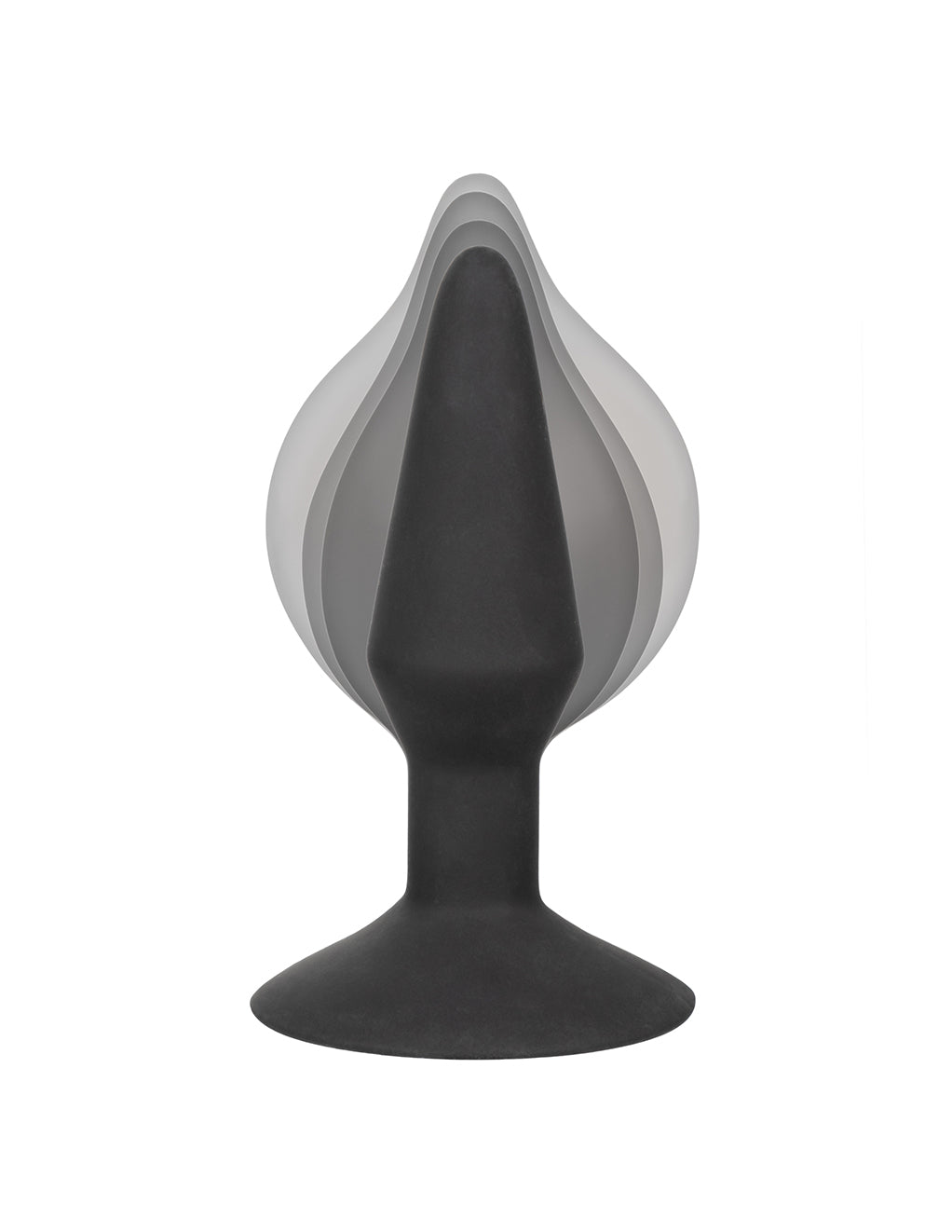 Medium Silicone Inflatable Plug- Inflated Size Levels