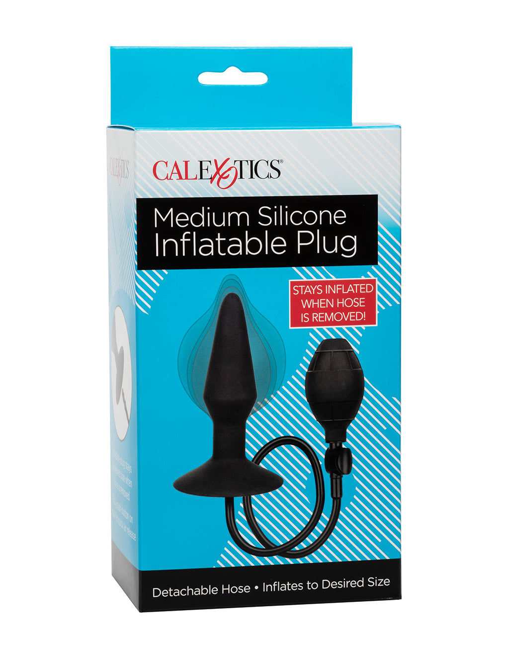 Medium Silicone Inflatable Plug- Package