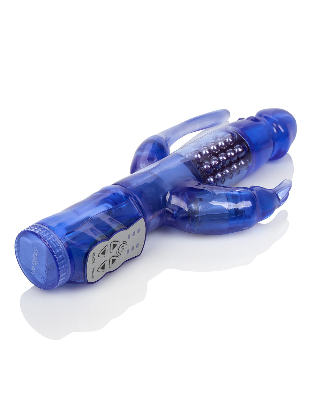 Cal Exotics Delight Triple Orgasm Toy Side Laying 