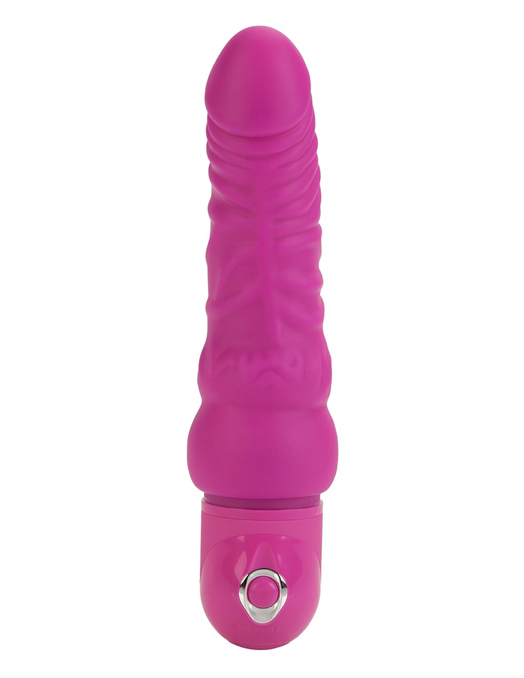 Power Stud Curvy- Pink- Front