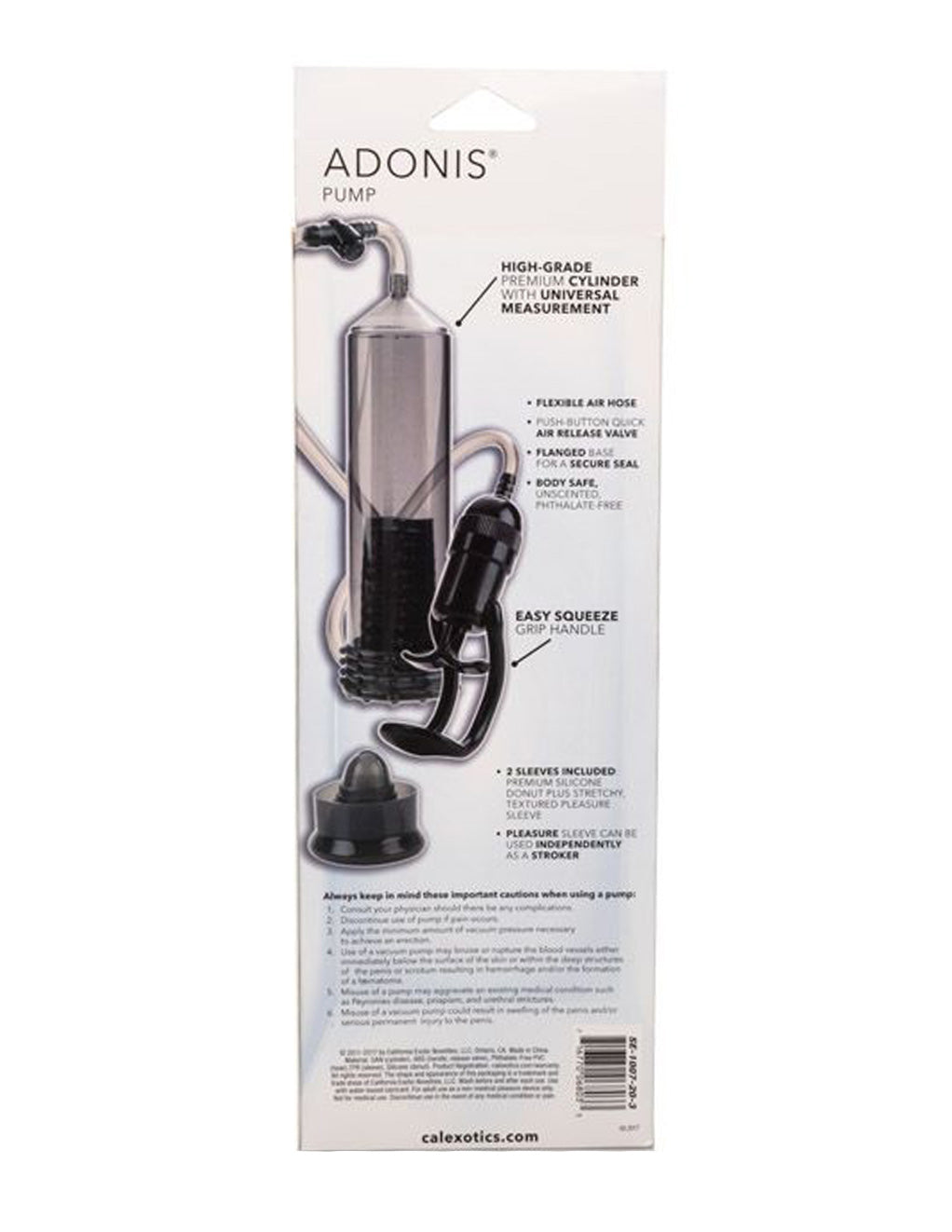 Cal Exotics Adonis Penis Pump - Novelties - Pump