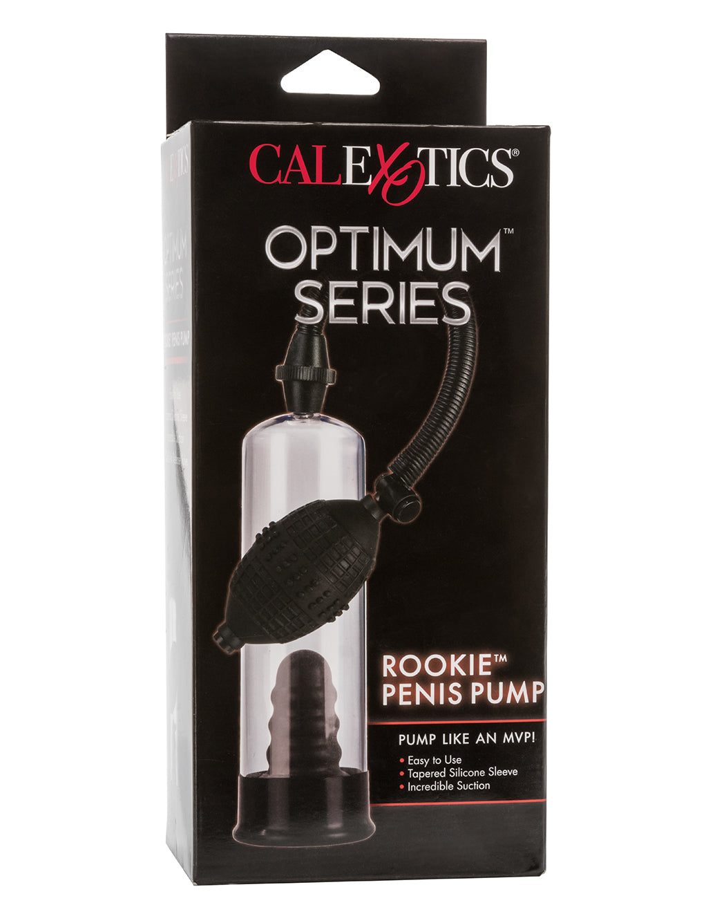 Optimum Series Rookie Pump- Package