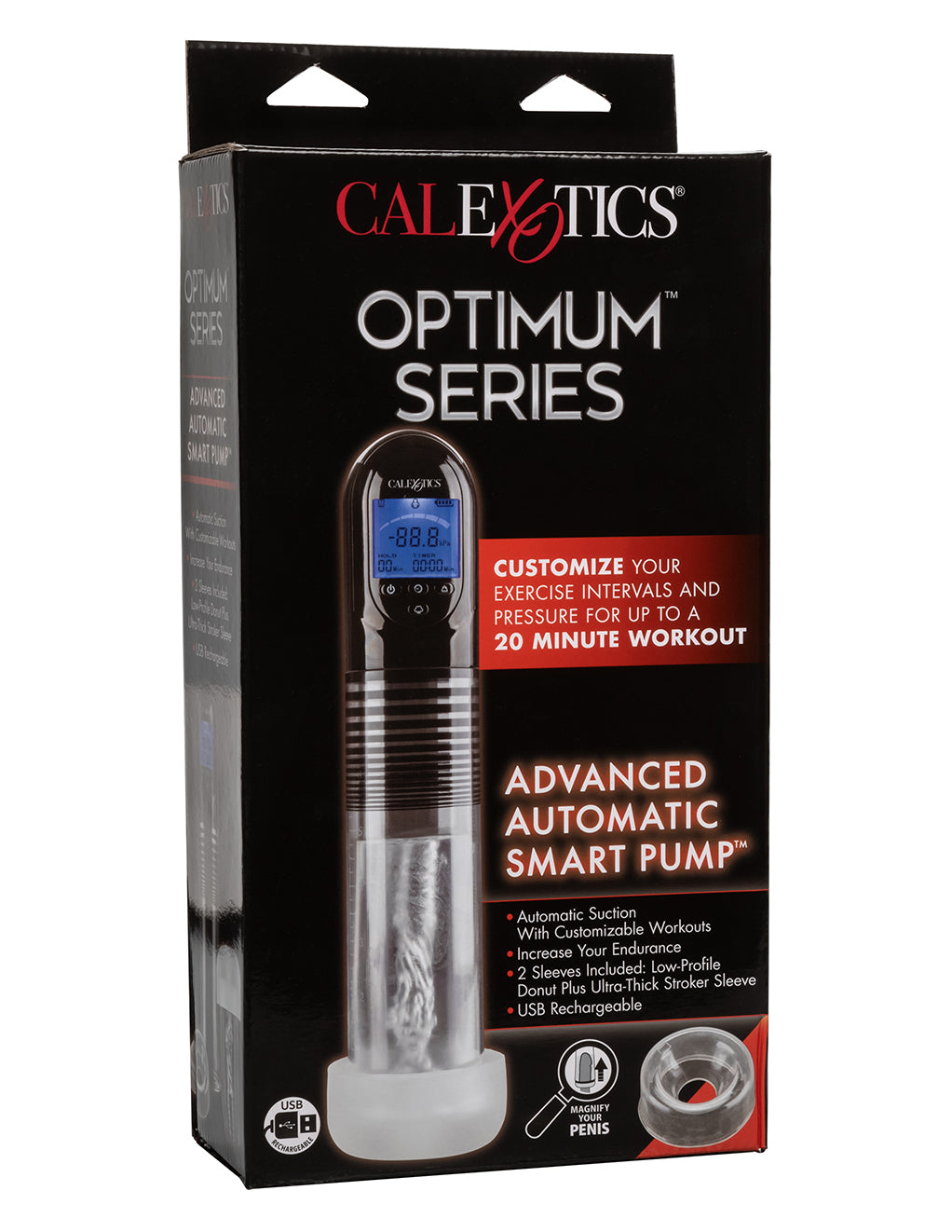 Advanced Automatic Smart Pump- package