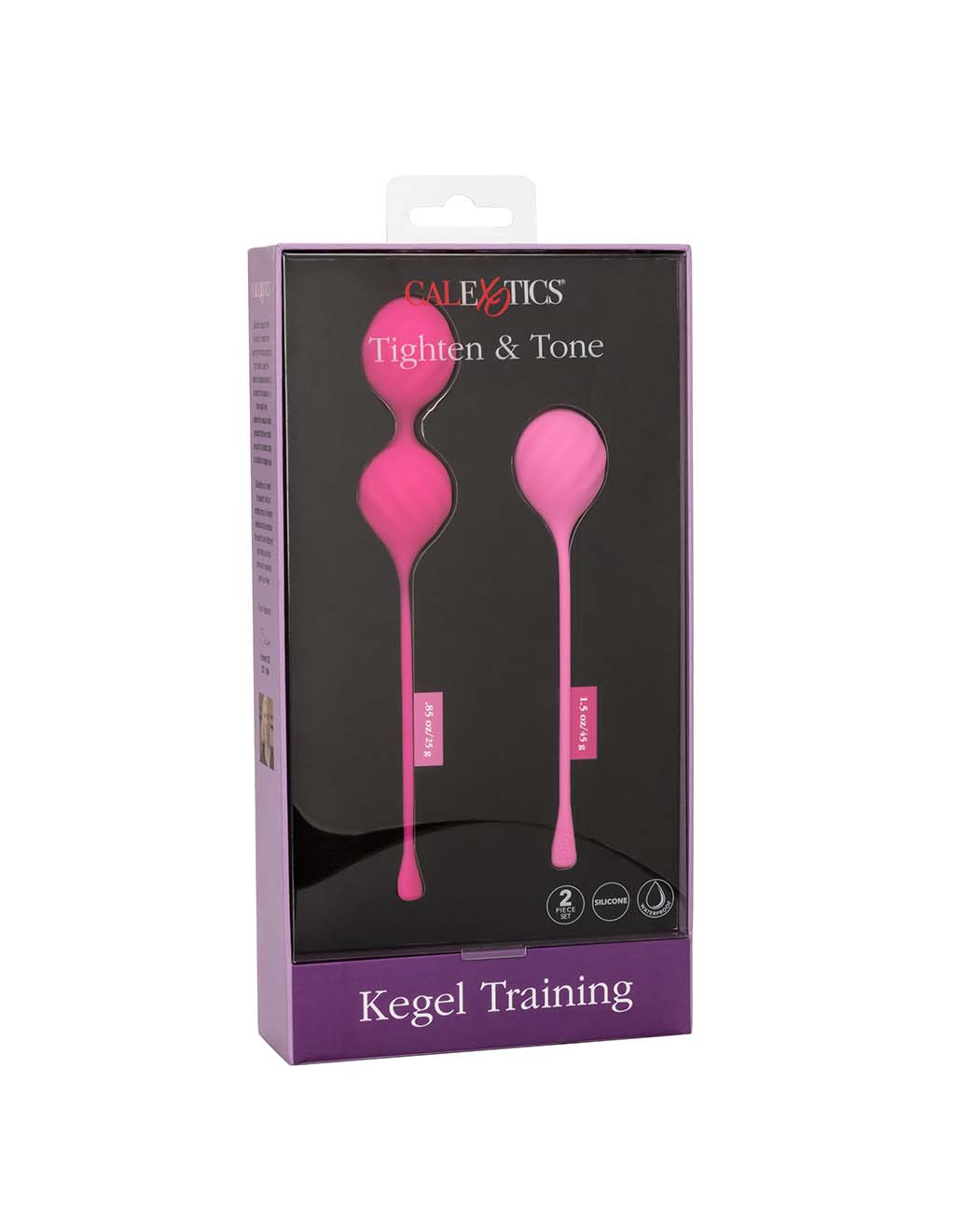 Tighten & Tone Kegel Training 2pc Set