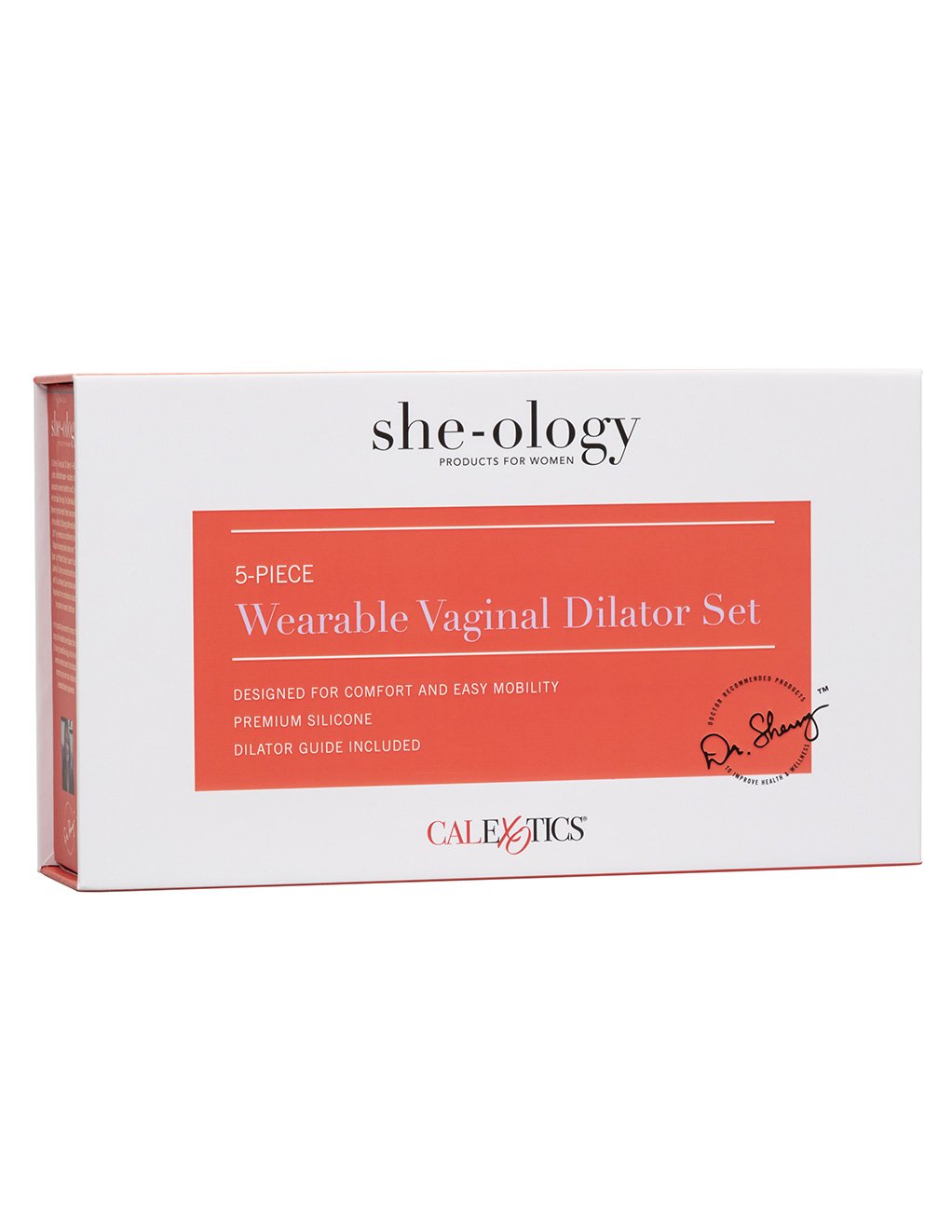 She-Ology 5 Piece Vaginal Dilator Set- Front box