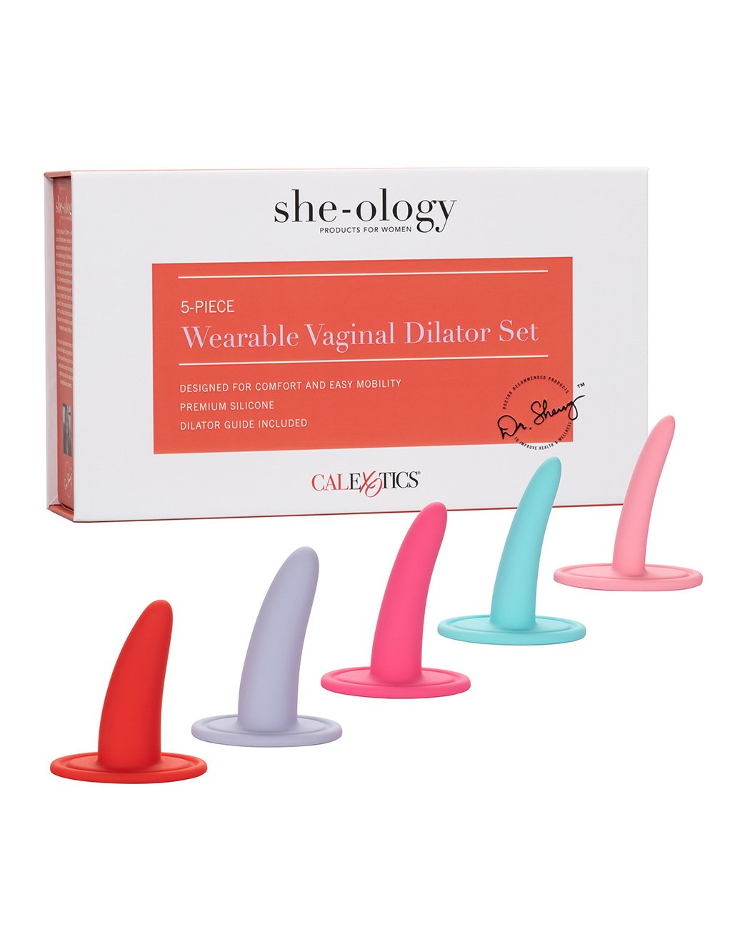 She-Ology 5 Piece Vaginal Dilator Set- With box