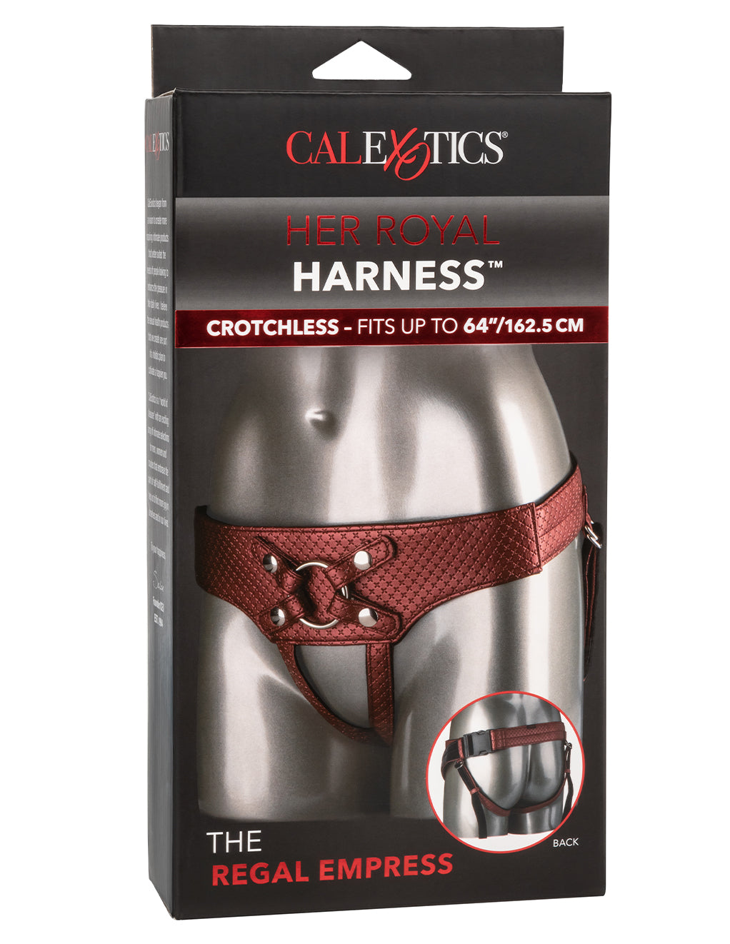 Her Royal Harness Regal Empress- Package