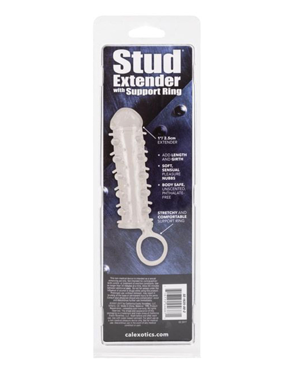 Cal Exotics Stud Stimulating Penis Extender - Novelties - Extender