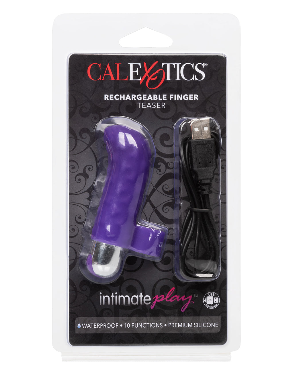 Intimate Play Rechargeable Finger Tease- package