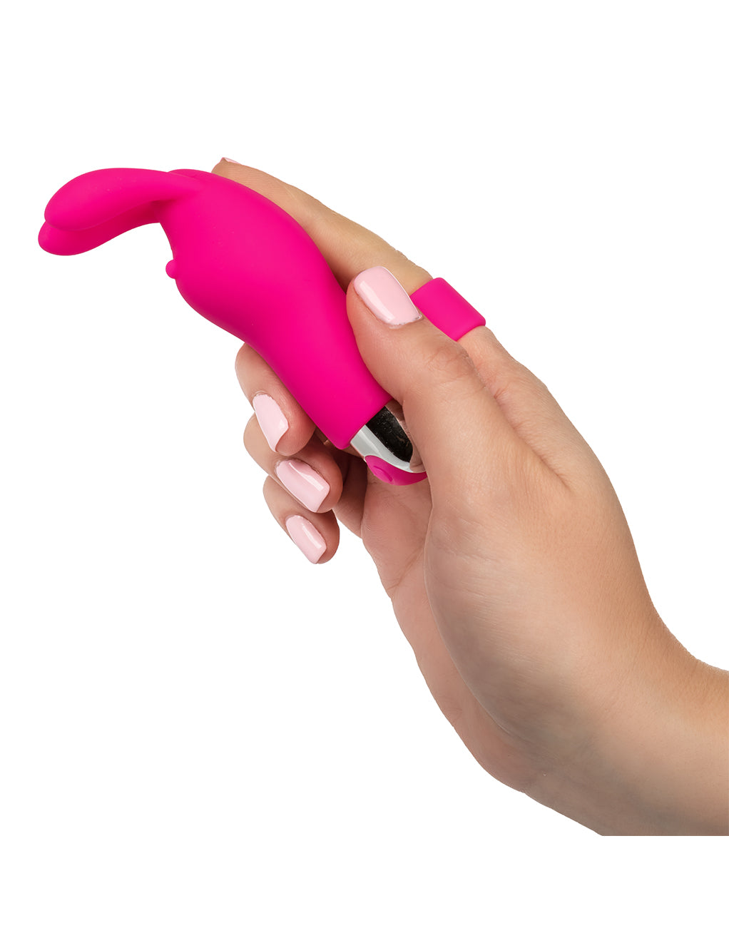 Intimate Play Rechargeable Finger Bunny- iIntimate Play Rechargeable Finger Bunny- in hand