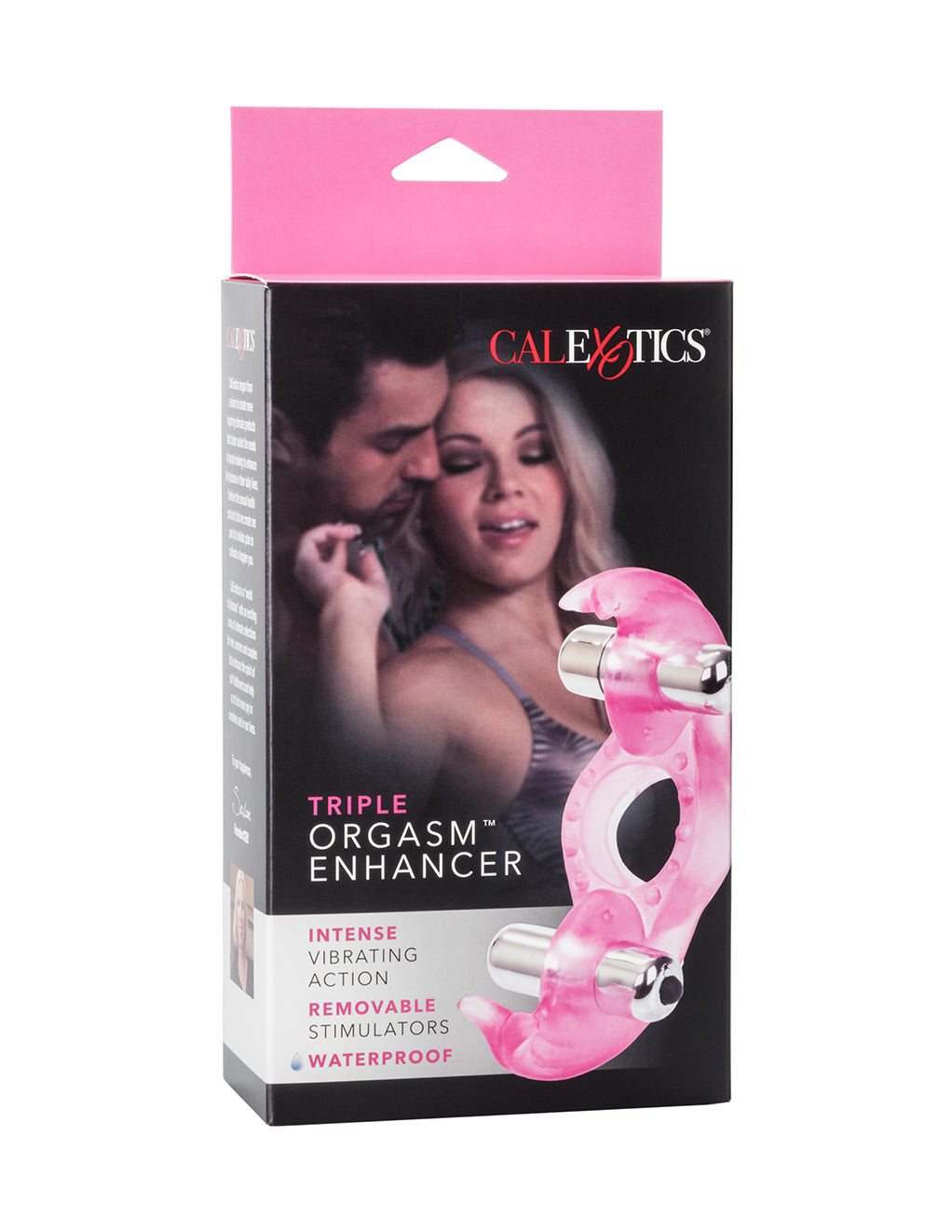 CalEx Triple Orgasm Enhancer- Package