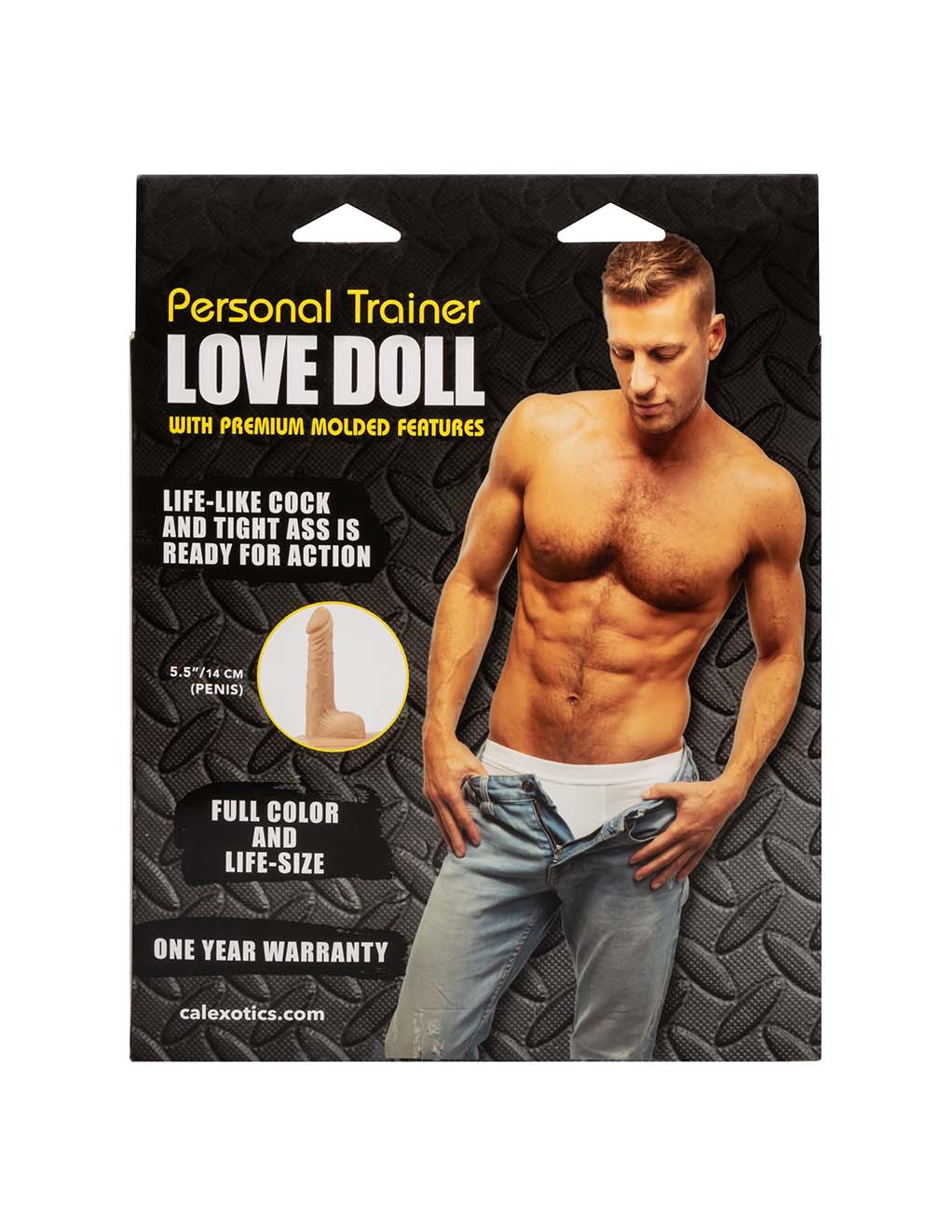 Personal Trainer Love Doll- Back