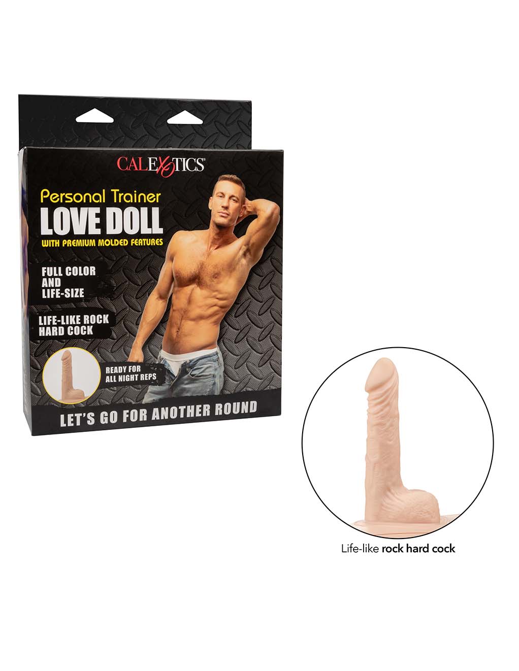 Personal Trainer Love Doll- Details