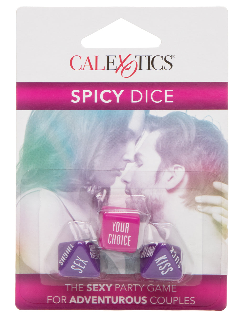 CalExotics Spicy Dice- Package
