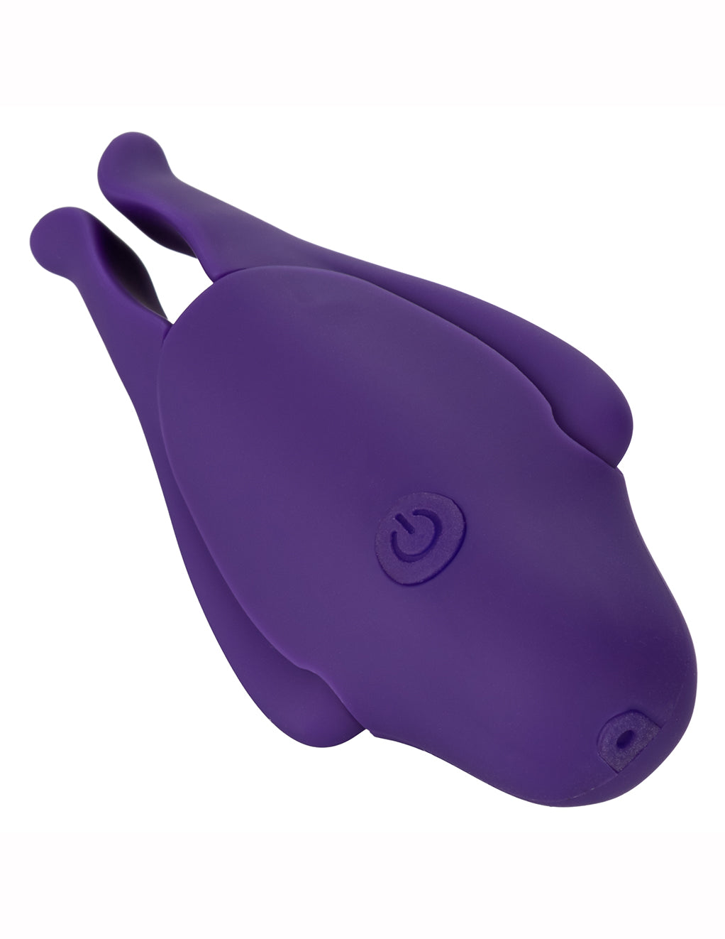 Nipple Play Rechargeable Nipplettes- Purple- Charger Bottom