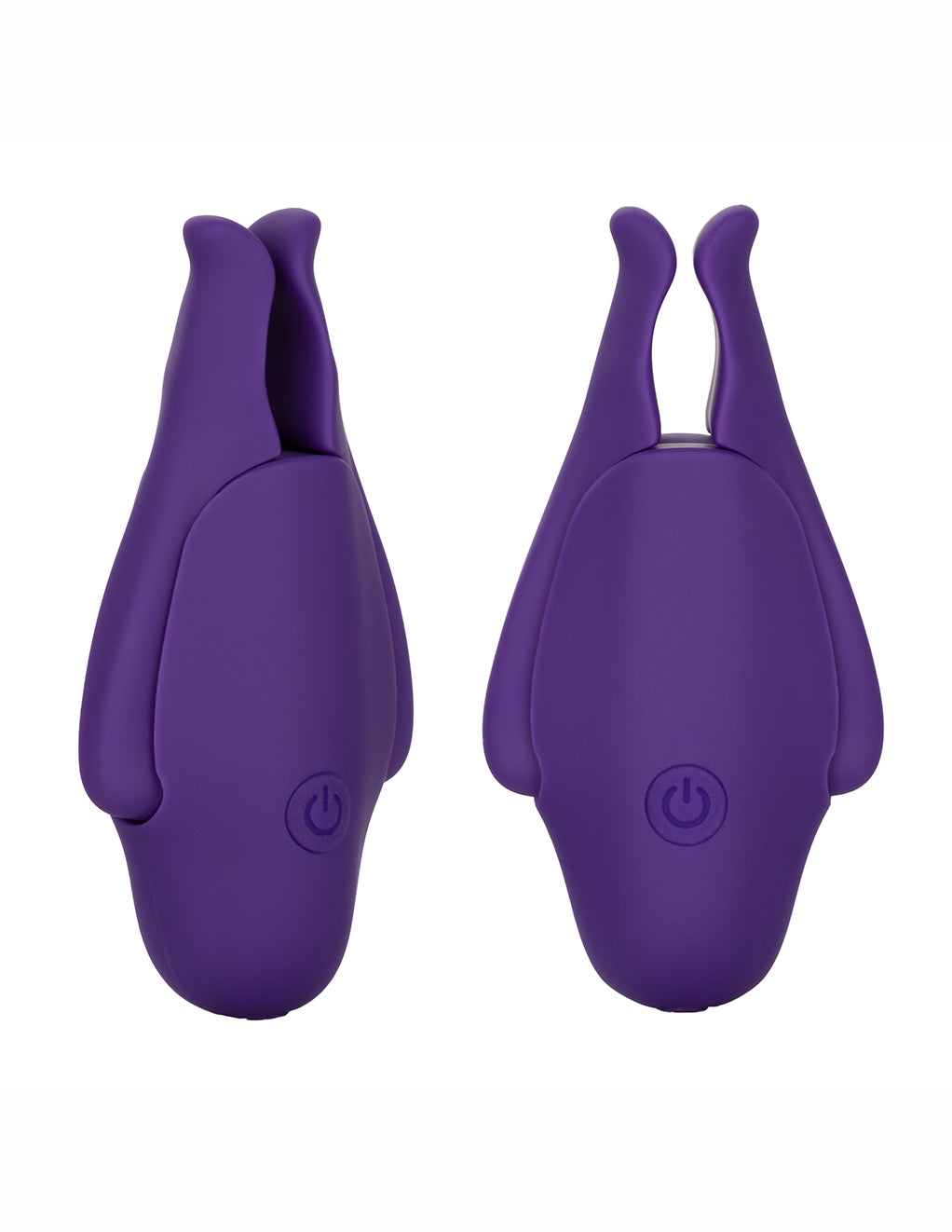 Nipple Play Rechargeable Nipplettes- Purple- Front