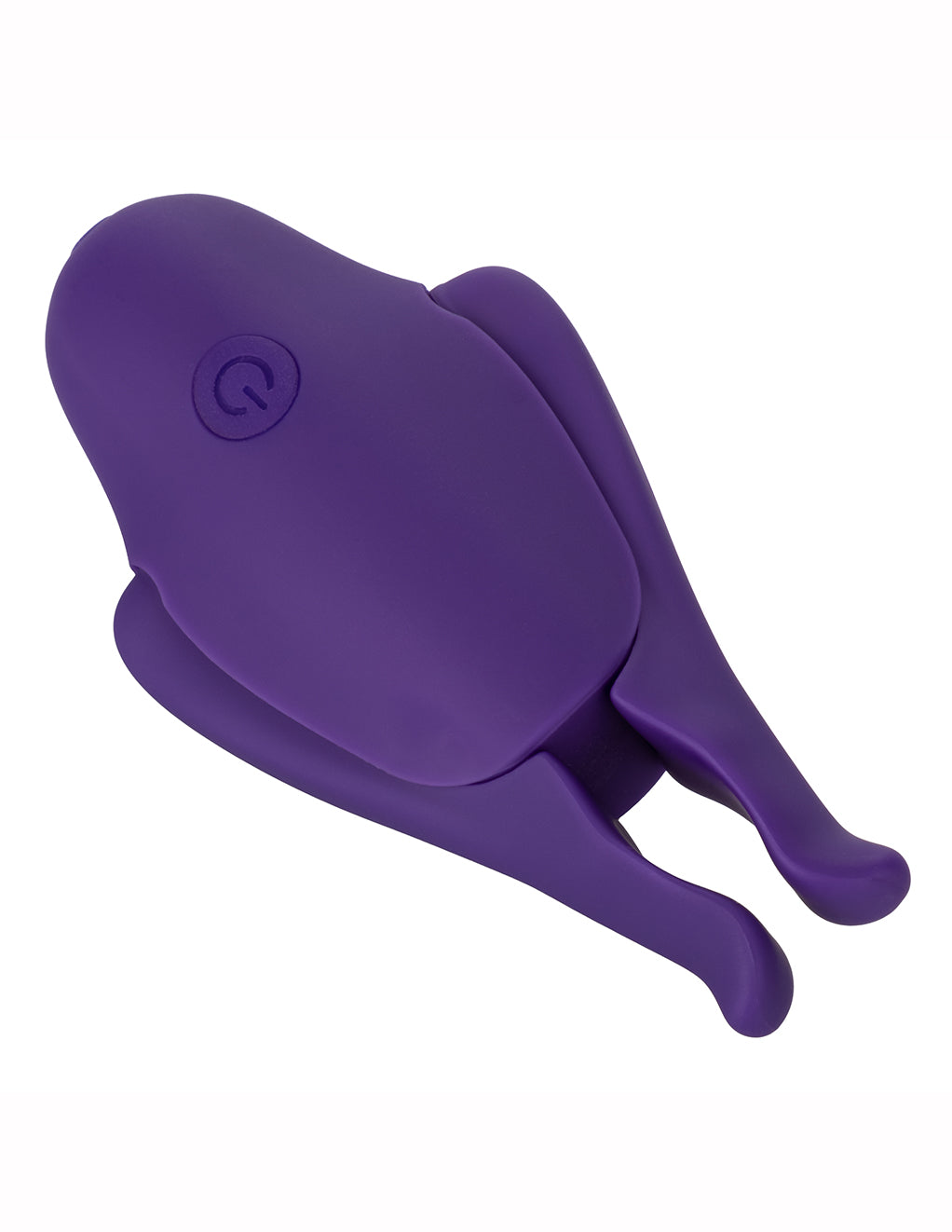 Nipple Play Rechargeable Nipplettes- Purple- Top- Side