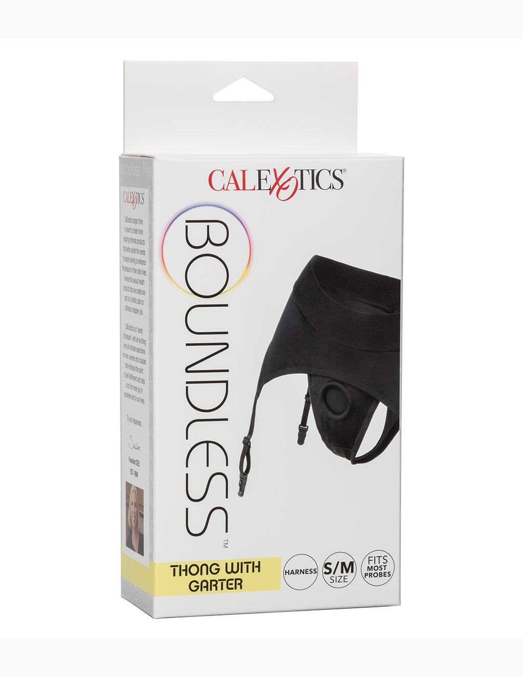 Boundless Thong w/ Garter Harness- Package
